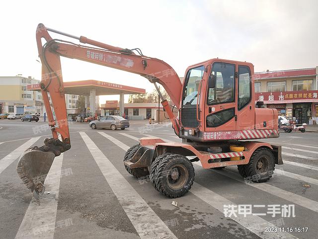 新源XYB75W-9挖掘机