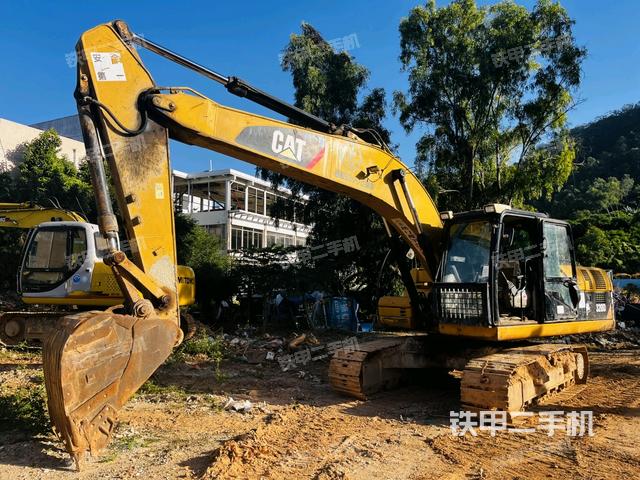 卡特彼勒320D液压挖掘机