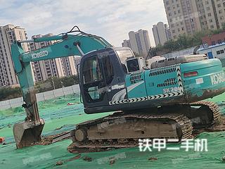 山东-滨州市二手神钢SK200-8短臂挖掘机实拍照片