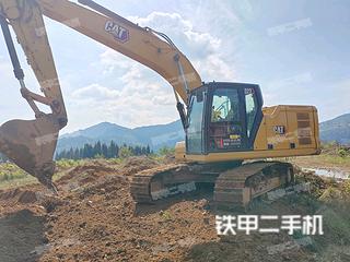 云南-红河哈尼族彝族自治州二手卡特彼勒新一代CAT®323 液压挖掘机实拍照片