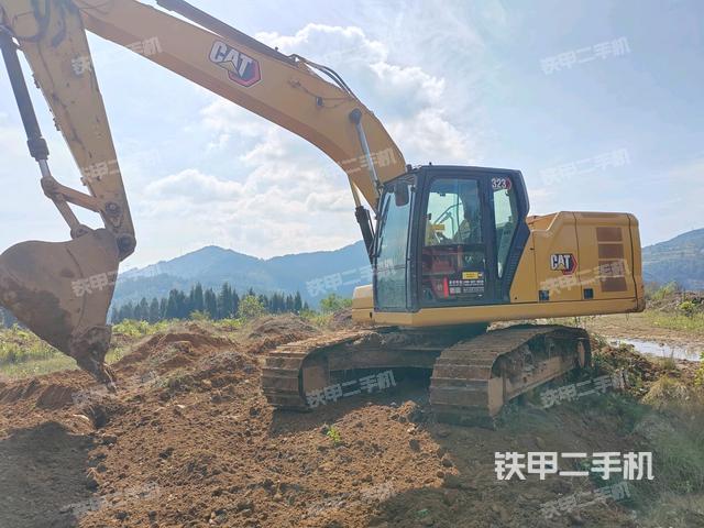 卡特彼勒新一代CAT®323 液压挖掘机
