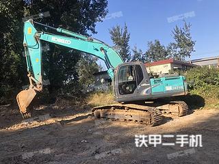 河北-保定市二手神钢SK210LC-8挖掘机实拍照片