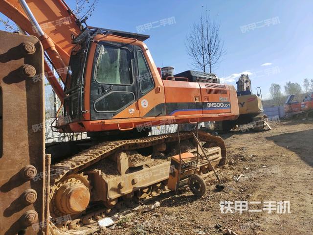斗山DH500LC-7挖掘机