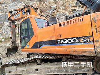 斗山DH300LC-7挖掘机实拍图片