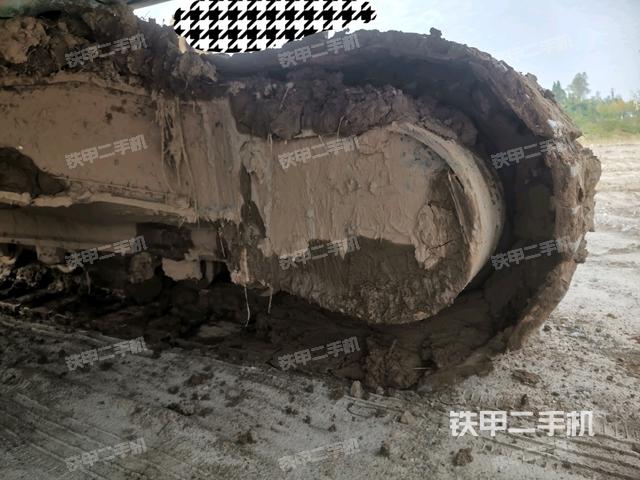 左侧行走马达盖板（行走机构）