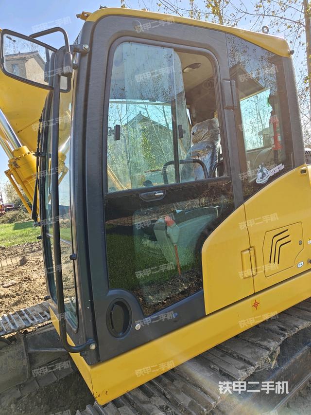 驾驶室左前45度（驾驶室部分）