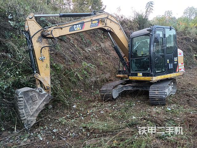 卡特彼勒307E2小型液压挖掘机