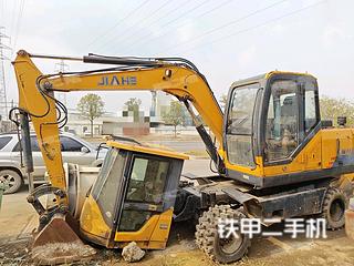 江苏-扬州市二手嘉和重工JHW70B-1挖掘机实拍照片