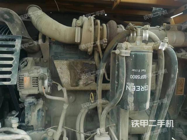 發(fā)動機整體俯視（整機外觀）