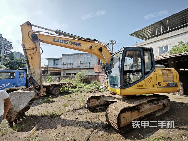 柳工CLG915E挖掘机