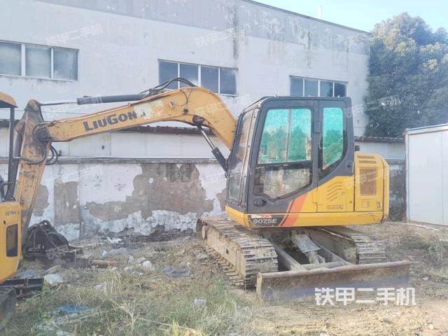 柳工CLG9075E挖掘机