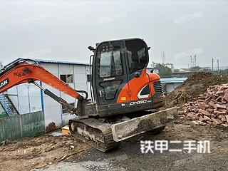 江西-萍乡市二手斗山DX55-9C挖掘机实拍照片