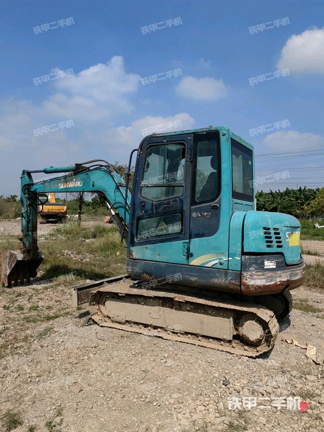 山河智能SWE60N9挖掘机