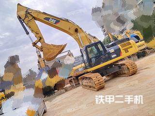 湖南-湘潭市二手卡特彼勒336D2液压挖掘机实拍照片