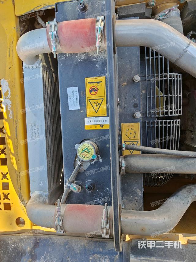 水箱+风扇特写（上车部件）