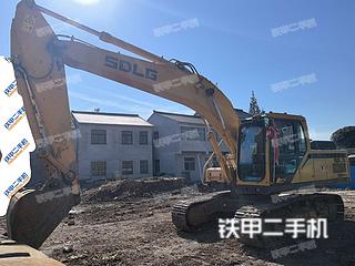 南京山东临工E6210FS挖掘机实拍图片