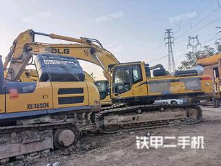 山东临工E6500F挖掘机实拍图片