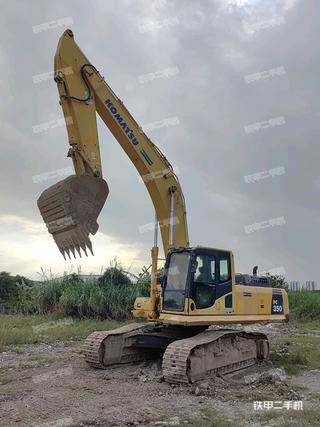 鹤壁小松PC350-8挖掘机实拍图片