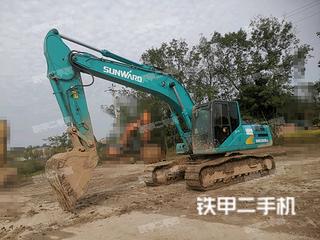 重庆-重庆市二手山河智能SWE235E-3挖掘机实拍照片