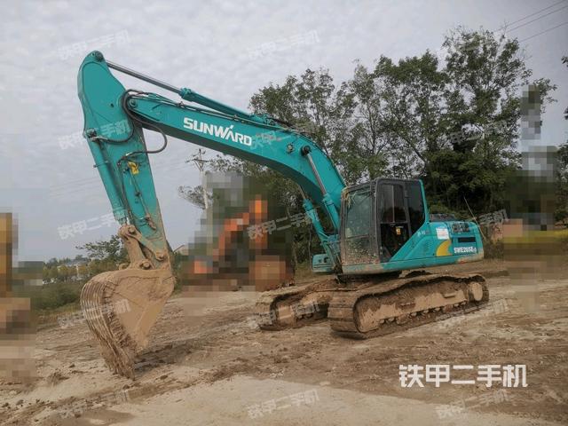 山河智能SWE235E-3挖掘机