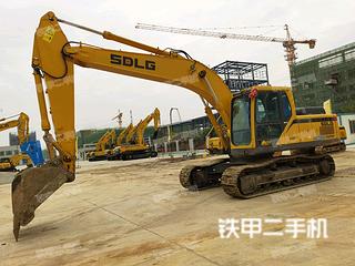 安徽-芜湖市二手山东临工E6205F挖掘机实拍照片