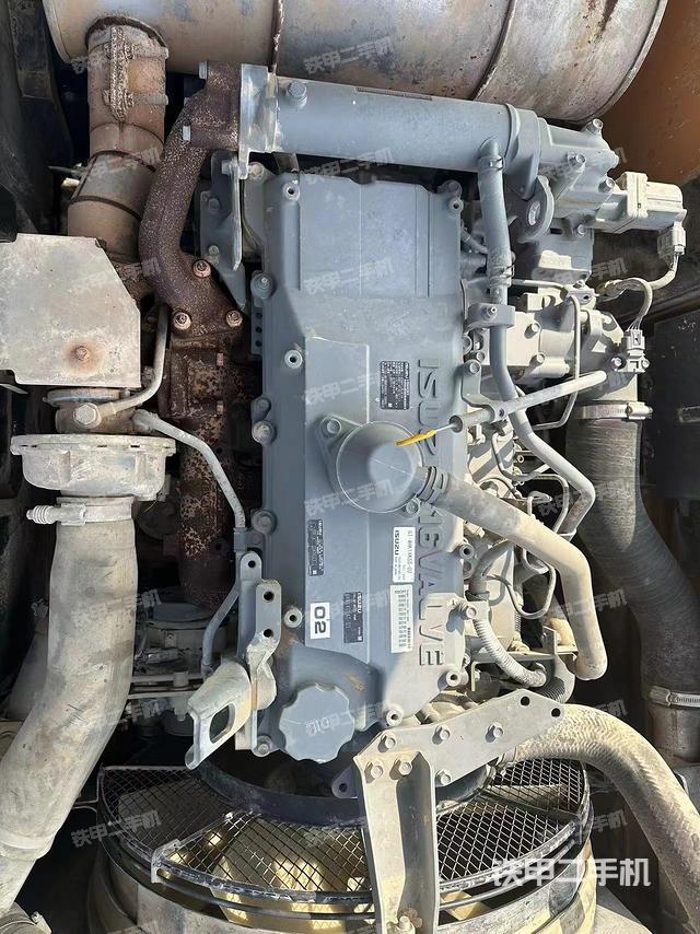 发动机整体俯视（整机外观）