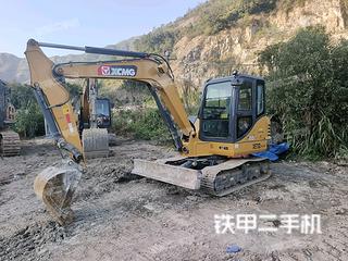 温州徐工XE60D挖掘机实拍图片