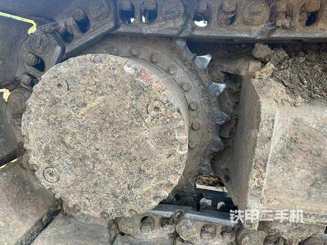 单侧履带整体（整机外观）