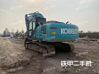 江苏-盐城市二手神钢SK200-10挖掘机实拍照片
