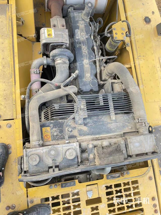 发动机整体俯视（整机外观）