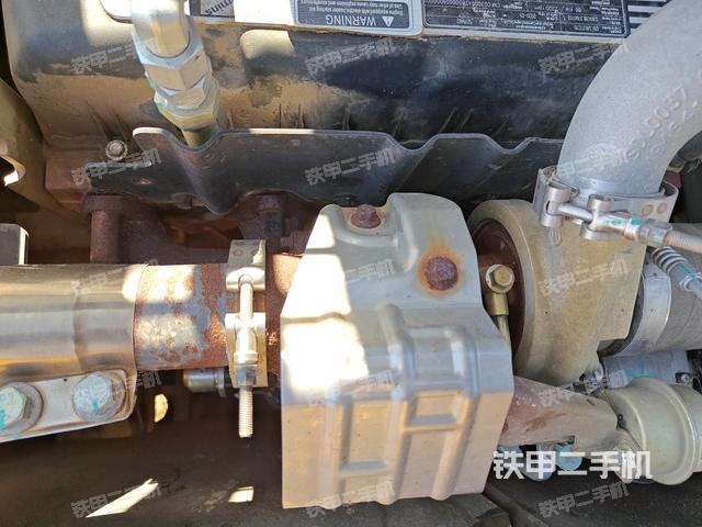 增压器特写（上车部件）