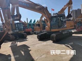 广东-深圳市二手加藤HD820-6挖掘机实拍照片