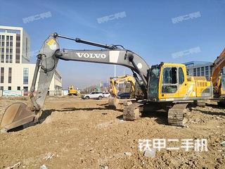 安徽-蚌埠市二手沃尔沃EC210B挖掘机实拍照片