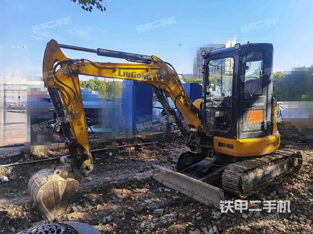 柳工9035EZTSG4挖掘机