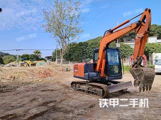 湖南-湘潭市二手合矿HK70挖掘机实拍照片