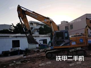 广东-深圳市二手加藤HD820V挖掘机实拍照片