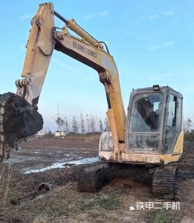 住友SH80-6挖掘机