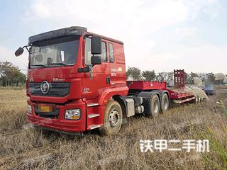 江苏-南京市二手德龙新M3000平板运输车实拍照片