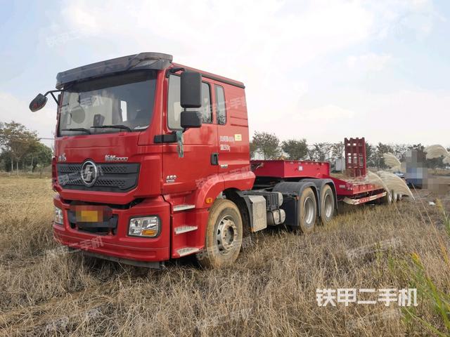 德龙新M3000平板运输车