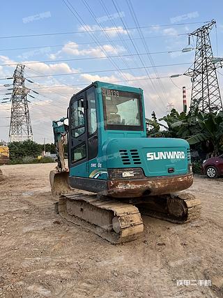 广东-广州市二手山河智能SWE50E挖掘机实拍照片