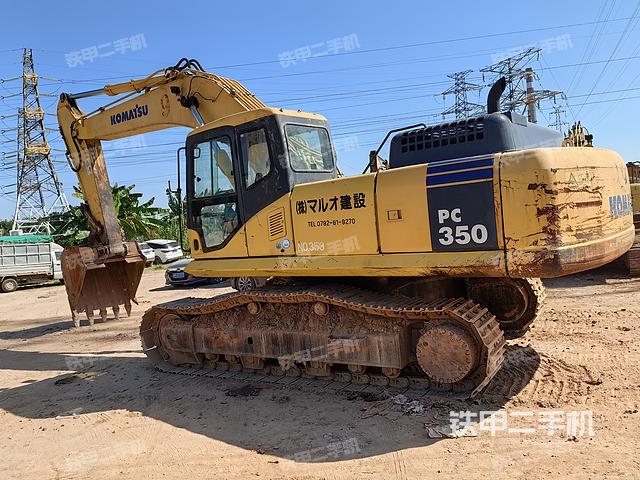小松PC350-7挖掘机