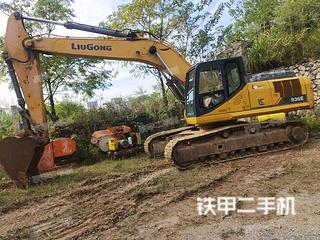 广西-桂林市二手柳工CLG933E挖掘机实拍照片