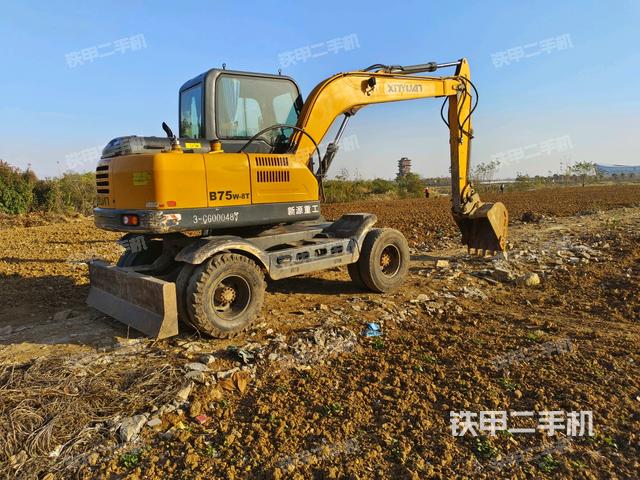 新源XY75W-8挖掘机