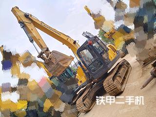 湘潭柳工CLG913E挖掘机实拍图片