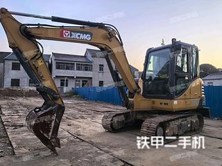 南京徐工XE60DA挖掘机实拍图片