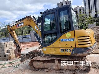 广东-广州市二手徐工XE55D挖掘机实拍照片
