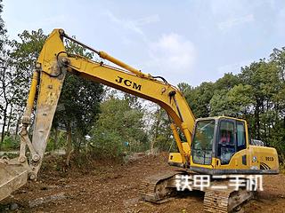 江苏-扬州市二手山推挖掘机JCM921D挖掘机实拍照片