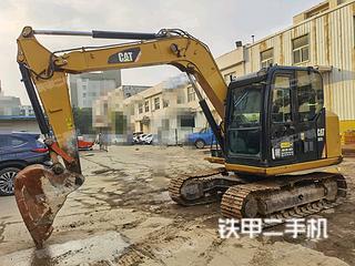 安徽-芜湖市二手卡特彼勒307E2小型液压挖掘机实拍照片