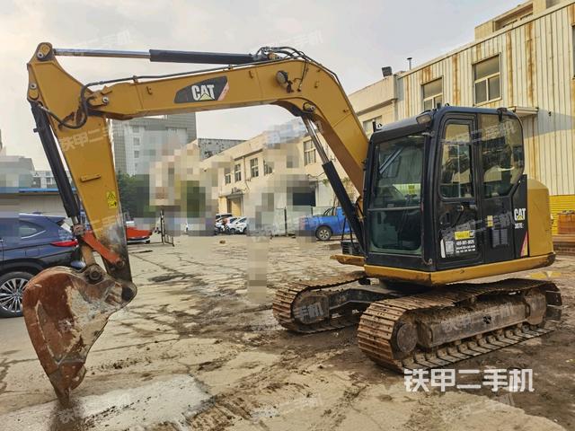 卡特彼勒307E2小型液压挖掘机