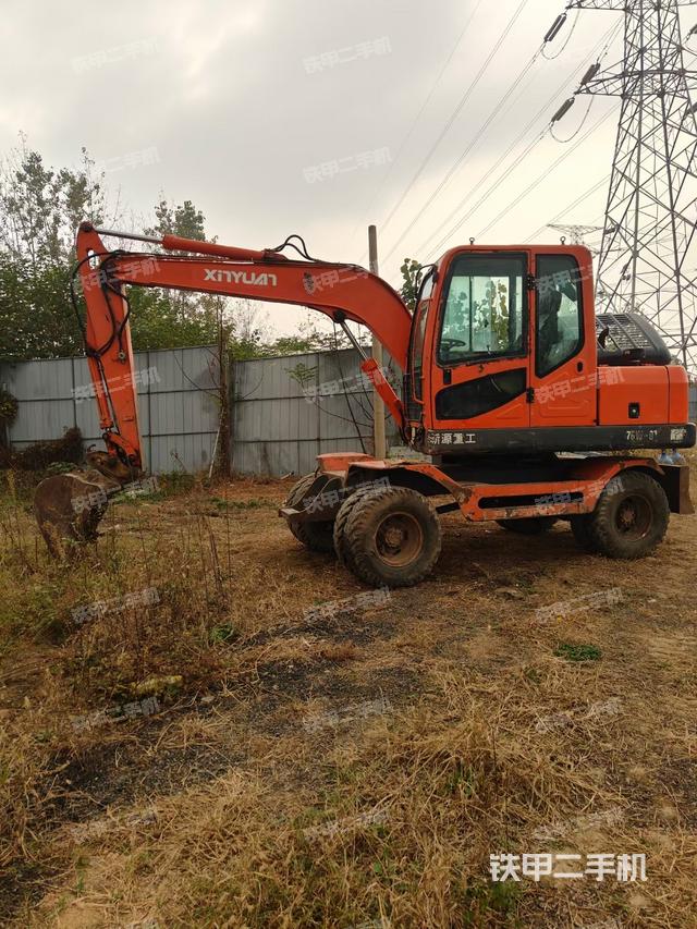 新源XY75W-9挖掘机